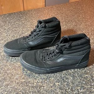 Vans Black High-Tops